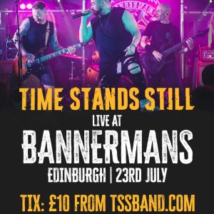 BUNDLE DEAL - Gig ticket: Bannermans 23rd July 2026 PLUS CD album